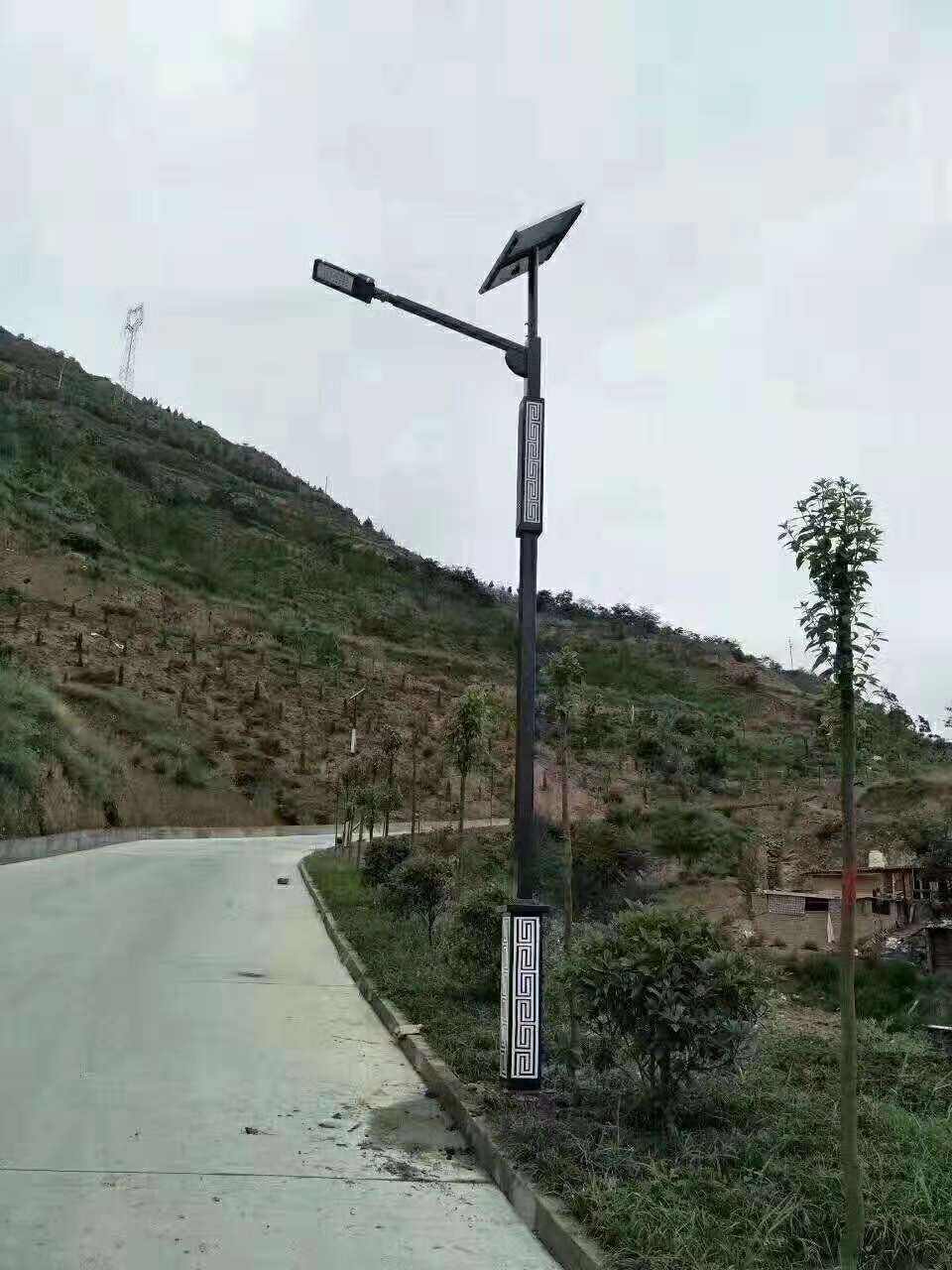 太和县仿古太阳能路灯